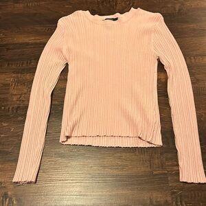 pink long sleeve